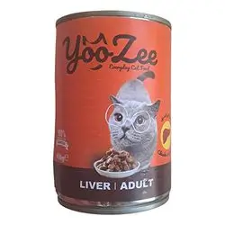 YooZee Adult Wet Cat Food Can - Liver