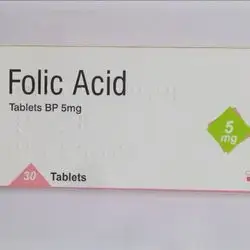 Folic acid 5mg