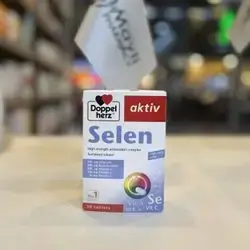 Selen Complex Aktiv Doppel Herz Selenium / Beta-Carotene / Vitamin A, C, E