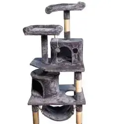 Cat Tower - Dark Grey