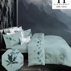 comforter set 2 person - 7 pcs