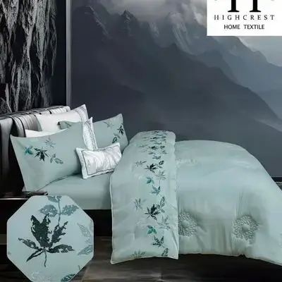comforter set 2 person - 7 pcs