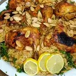 Chicken Kabsa 1 Person