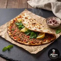 Double Lahmacun