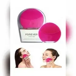 FOREVER Electric Silicone Facial Cleanser Brush