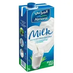 Almarai Long Life Milk Full fat 1Litre