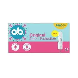 O.B. Tampons Normal 32pcs