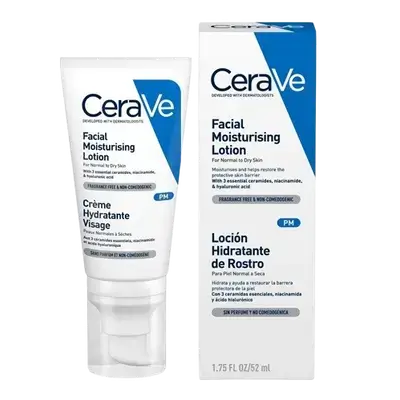Facial Moisturizing Lotion PM for Normal to Dry Skin 52ml _ CeraVe
