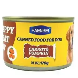 Faenbei Carrot & Pumpkin 170g
