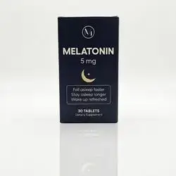 MELATONIN 5 mg (30 Tablets)