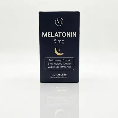MELATONIN 5 mg (30 Tablets)