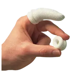 Wound dressing finger cots finger bandage _ FIGO