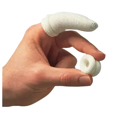 Wound dressing finger cots finger bandage _ FIGO