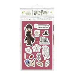 Harry Potter Medium Size Puffy Sticker - Harry