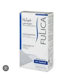 fulica anti dandruff shampoo for dry dandruff 200ml