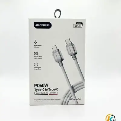 Jorrezi 60W Fast Charge Type-C to Type-C