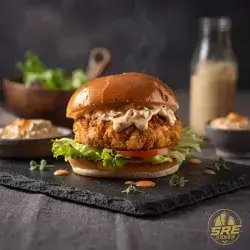 Crispy Chicken Burger