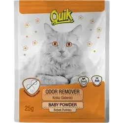 Quik Litter Deodorizing With Baby Powder 25g