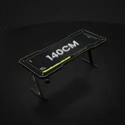AG Table Ultimate RGB Black - 140cm