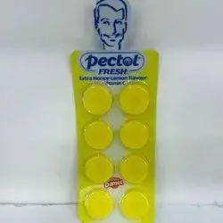Pectol Extra Honey-LemonFlavour+Vitamin C