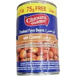 Chtoura Garden F/beans&cumin 475g