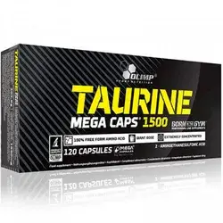 Taurine Mega 120 Caps