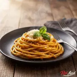 Spaghetti with Pesto