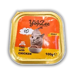 Junkley Chicken Square Cans 100g