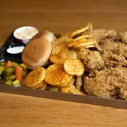 Full Fried Chicken