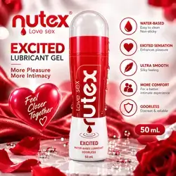 Nutex Love Sex Excited Water-Based Lubricant — 50 mL