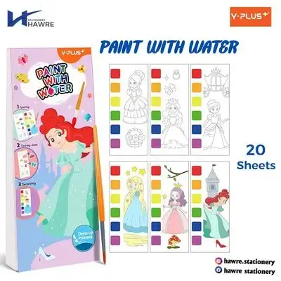 Paint Book With Water-Y.PLUS