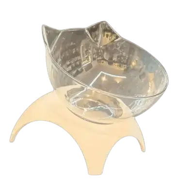 Plastic Pet Bowl