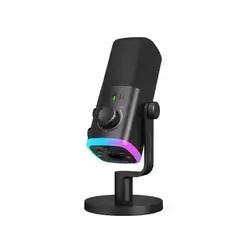FIFINE AmpliGame AM9 USB/XLR Dynamic Microphone with RGB