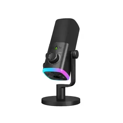 FIFINE AmpliGame AM9 USB/XLR Dynamic Microphone with RGB