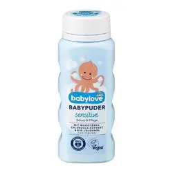 babylove Sensitive baby powder, 100 g