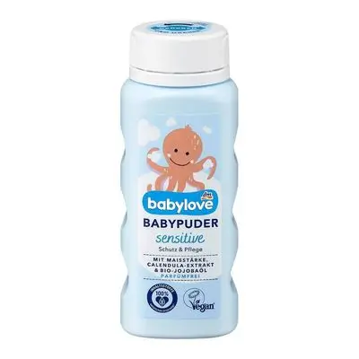 babylove Sensitive baby powder, 100 g