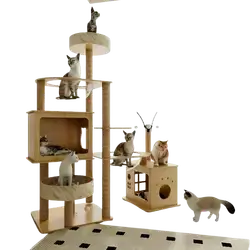 E440 Cat Peak Play Tower