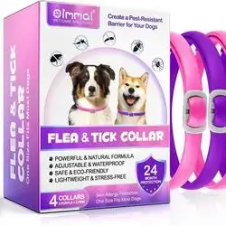 Oimmal Flea & Tick Collar 4x