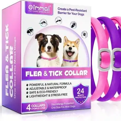 Oimmal Flea & Tick Collar 4x