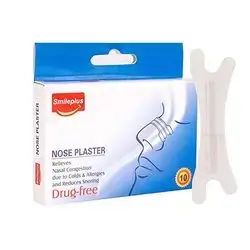 Smileplus Nose Plaster 10 Pcs