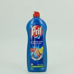 Pril Power Dishwashing Liquid With Lemon 675Ml