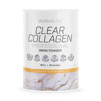 Clear Collagen Professional 350 g - BioTechUSA mango