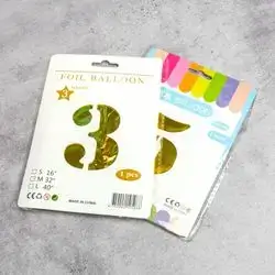 Number Balloon