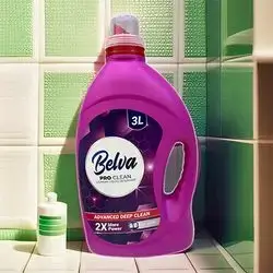 Belva Liquid Detergent Pink 3l