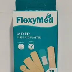 Plaster mixed 25 pcs