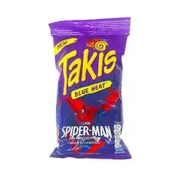 Takis Blue Heat Rolled Tortilla Chips