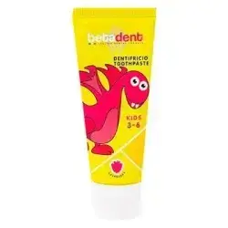 Betadent Raspberry Kids 3-6 75