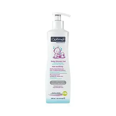 300ml Hair and Body Shower Gel for Newborns
