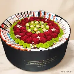 Box Flower-With Sweets
