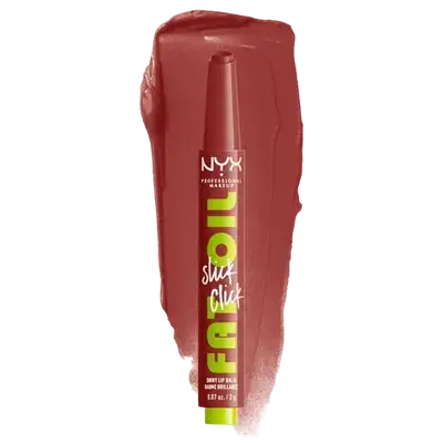 Fat Oil Slick Click Shiny Lip Balm 04 GOING VIRAL 2g _ NYX PROFESSIONAL MAKEUP